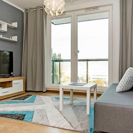 Apartament Baltic Sea 3 - Gdansk Przymorze Appartement Buitenkant foto