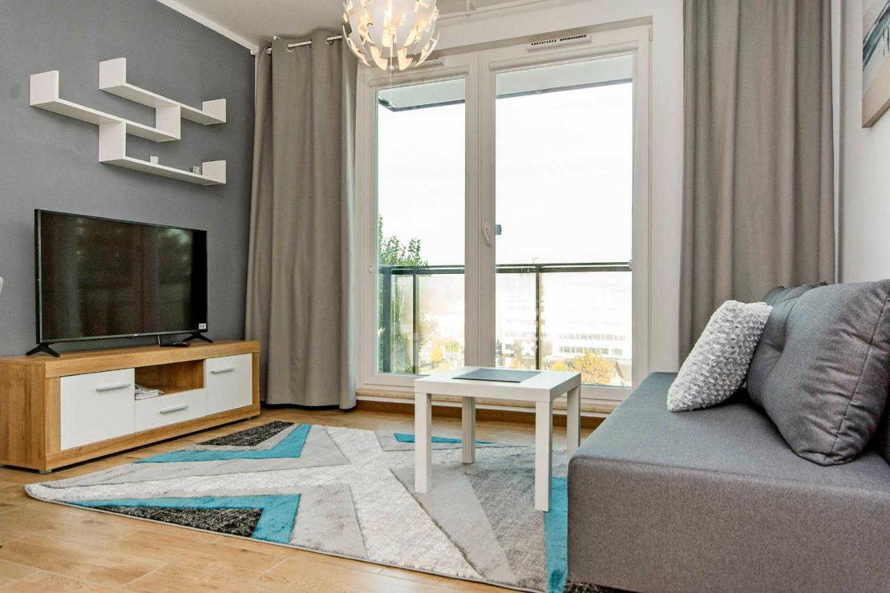 Apartament Baltic Sea 3 - Gdansk Przymorze Appartement Buitenkant foto
