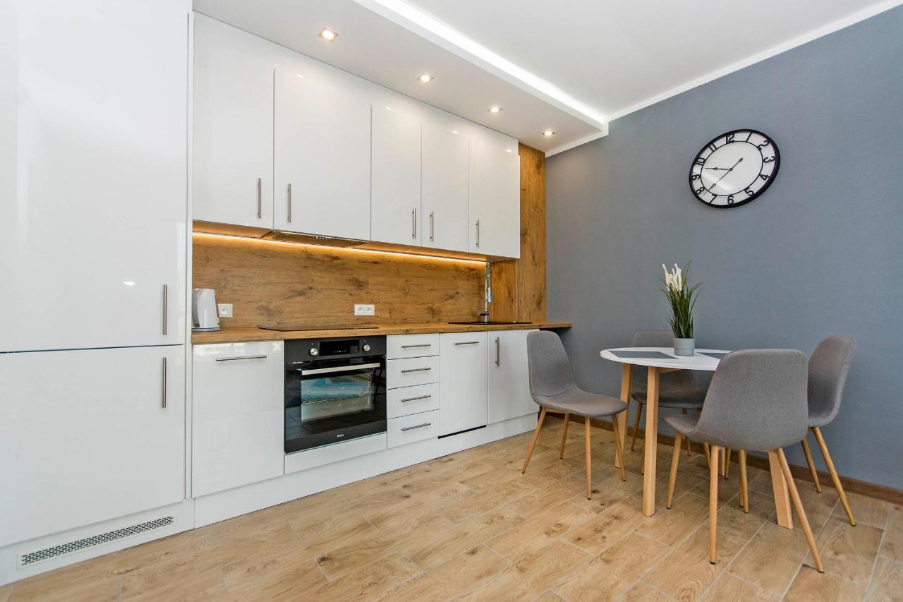 Apartament Baltic Sea 3 - Gdansk Przymorze Appartement Buitenkant foto