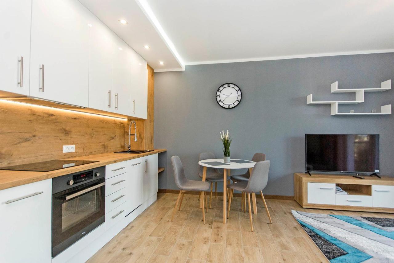 Apartament Baltic Sea 3 - Gdansk Przymorze Appartement Buitenkant foto