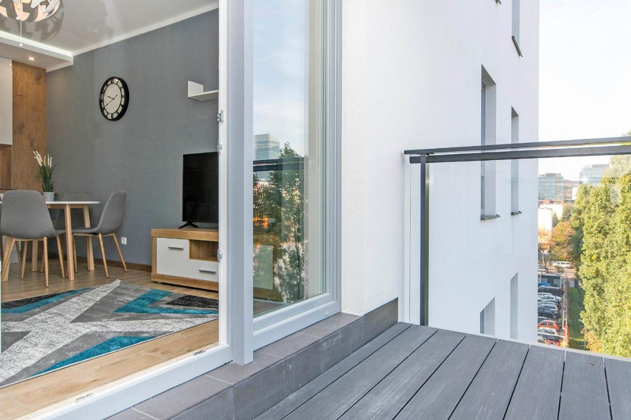 Apartament Baltic Sea 3 - Gdansk Przymorze Appartement Buitenkant foto