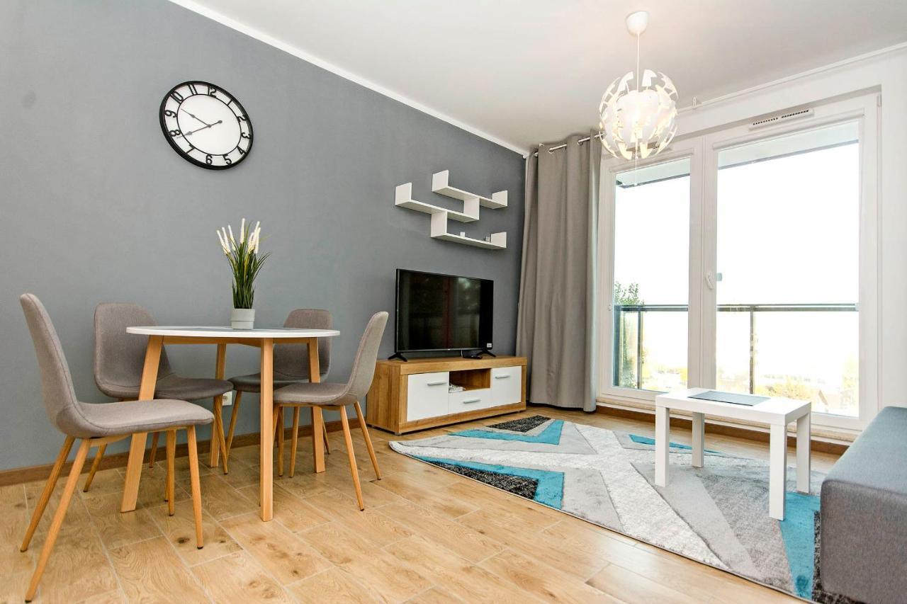Apartament Baltic Sea 3 - Gdansk Przymorze Appartement Buitenkant foto