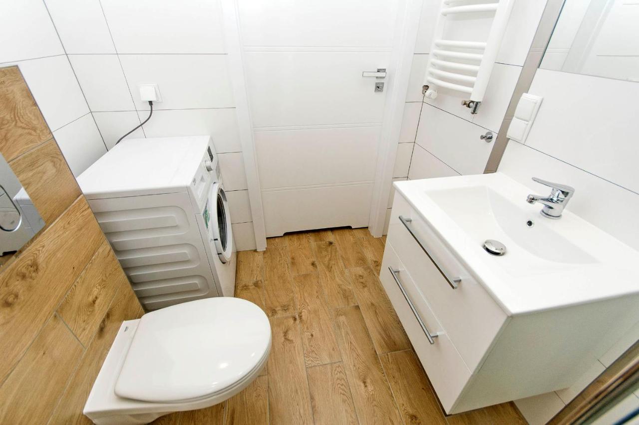 Apartament Baltic Sea 3 - Gdansk Przymorze Appartement Buitenkant foto
